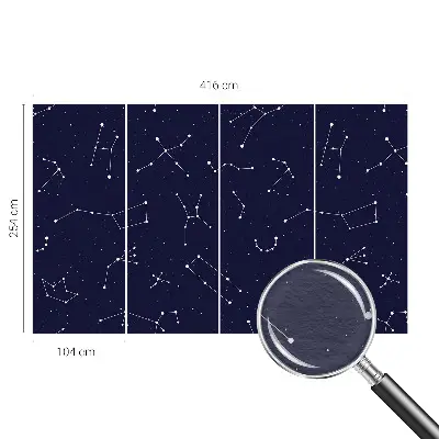 Vliesová fototapeta s potiskem Astro Sky