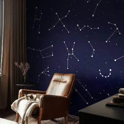 Vliesová fototapeta s potiskem Astro Sky