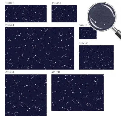 Vliesová fototapeta s potiskem Astro Sky