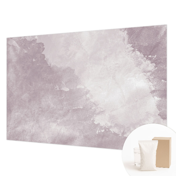 Vliesová fototapeta do ložnice Fialová abstrakce