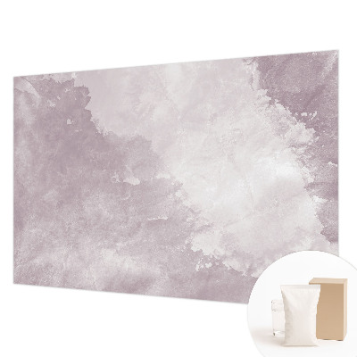 Vliesová fototapeta do ložnice Fialová abstrakce