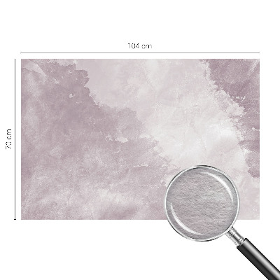 Vliesová fototapeta do ložnice Fialová abstrakce