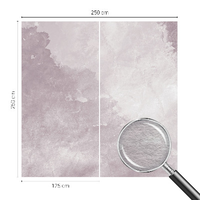 Vliesová fototapeta do ložnice Fialová abstrakce