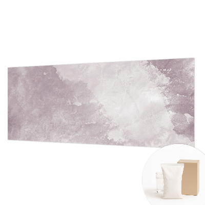 Vliesová fototapeta do ložnice Fialová abstrakce