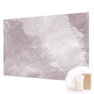 Vliesová fototapeta do ložnice Fialová abstrakce