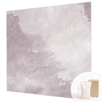 Vliesová fototapeta do ložnice Fialová abstrakce