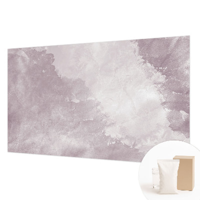 Vliesová fototapeta do ložnice Fialová abstrakce