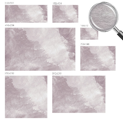 Vliesová fototapeta do ložnice Fialová abstrakce