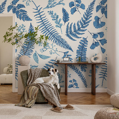 Fototapeta s potiskem na vliesu Botanické vzory