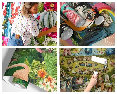 Fotografická tapeta na vliesu Exotická flóra