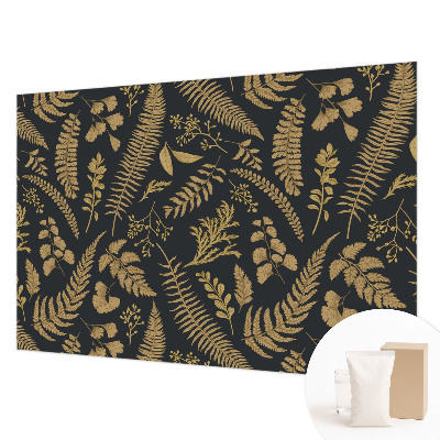 Fototapeta na míru do ložnice Botanické listy