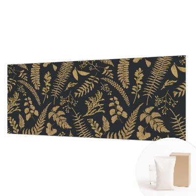 Fototapeta na míru do ložnice Botanické listy