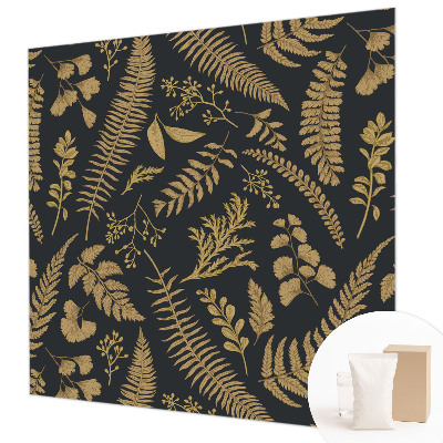 Fototapeta na míru do ložnice Botanické listy