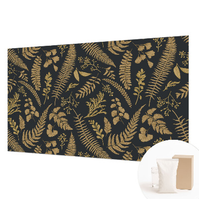 Fototapeta na míru do ložnice Botanické listy
