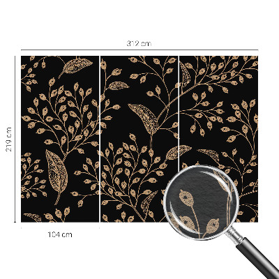 3D fototapeta Botanická elegance