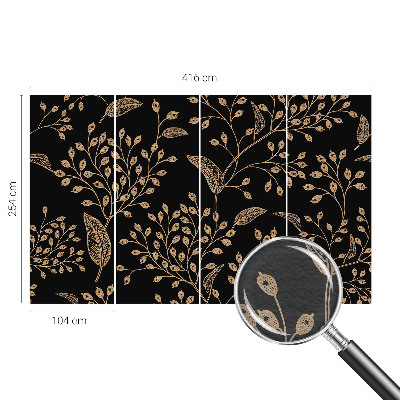 3D fototapeta Botanická elegance