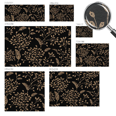 3D fototapeta Botanická elegance