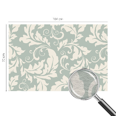 Fototapeta na zeď Dekorativní listy