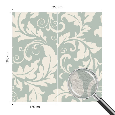 Fototapeta na zeď Dekorativní listy