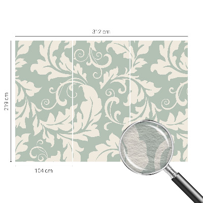 Fototapeta na zeď Dekorativní listy