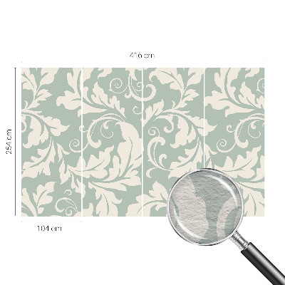 Fototapeta na zeď Dekorativní listy