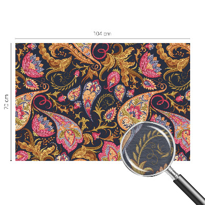 Fototapeta do ložnice Barevný paisley vzor