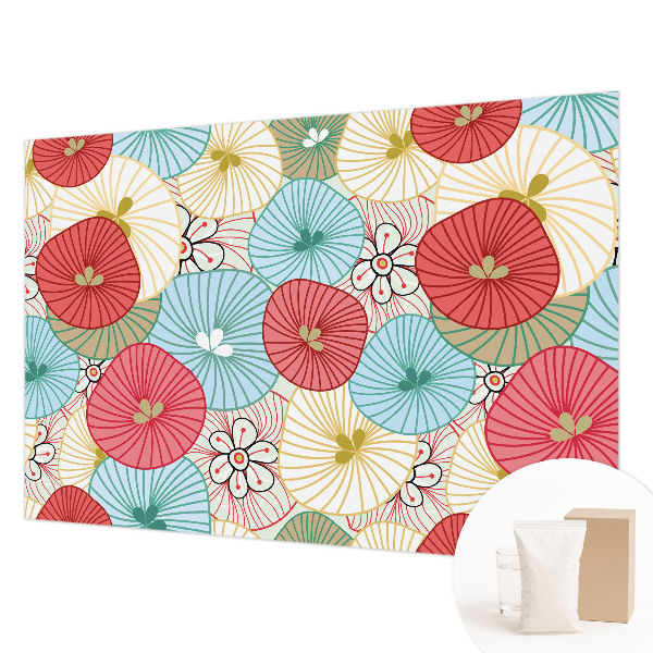 Fotografická tapeta vliesová Květinový vzor