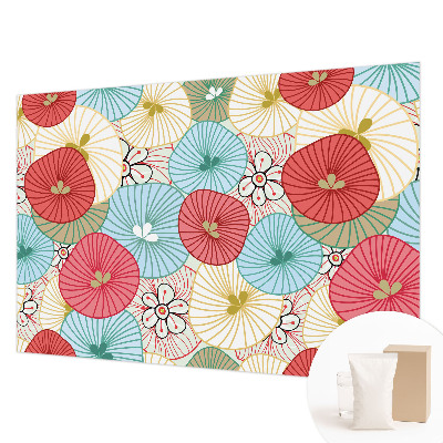 Fotografická tapeta vliesová Květinový vzor