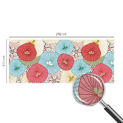 Fotografická tapeta vliesová Květinový vzor