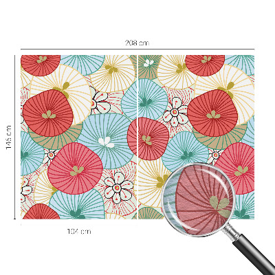 Fotografická tapeta vliesová Květinový vzor