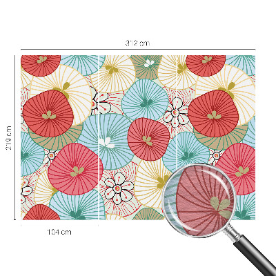 Fotografická tapeta vliesová Květinový vzor