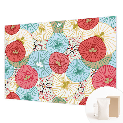 Fotografická tapeta vliesová Květinový vzor