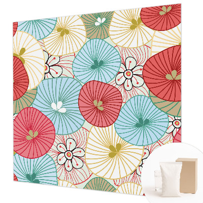 Fotografická tapeta vliesová Květinový vzor