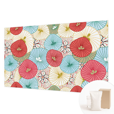 Fotografická tapeta vliesová Květinový vzor