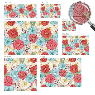 Fotografická tapeta vliesová Květinový vzor