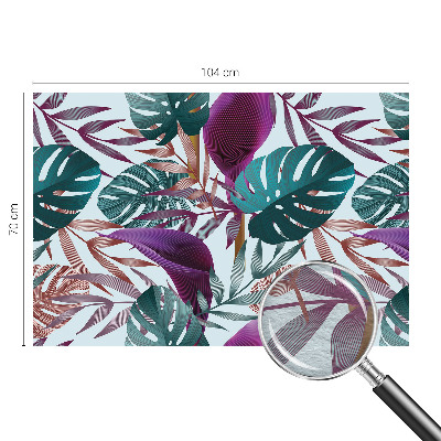 3D fototapeta Tropické složení