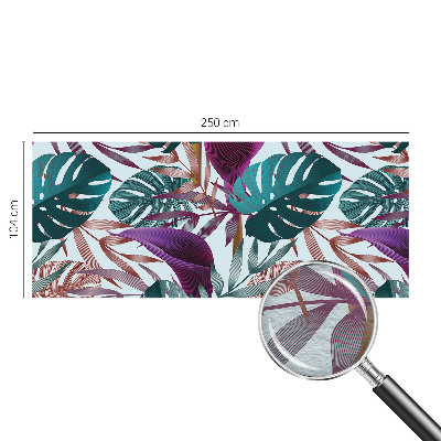 3D fototapeta Tropické složení