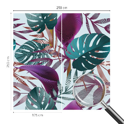 3D fototapeta Tropické složení