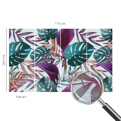 3D fototapeta Tropické složení