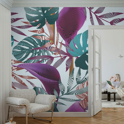 3D fototapeta Tropické složení