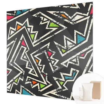 Vliesová fototapeta na zeď Energetická geometrie