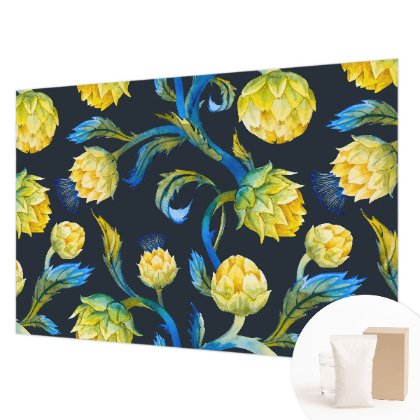 Vliesová fototapeta pro děti Rostlinný virtuóz