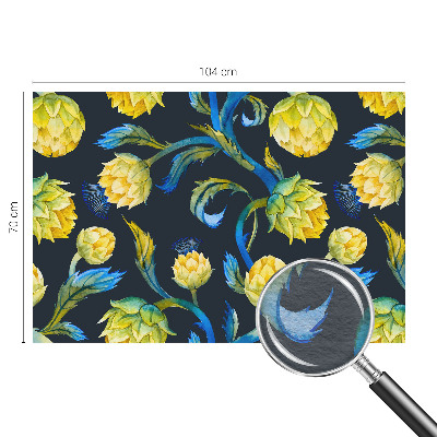 Vliesová fototapeta pro děti Rostlinný virtuóz