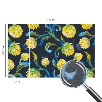 Vliesová fototapeta pro děti Rostlinný virtuóz