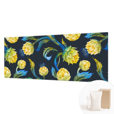 Vliesová fototapeta pro děti Rostlinný virtuóz