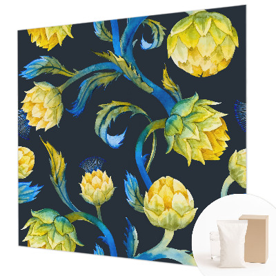 Vliesová fototapeta pro děti Rostlinný virtuóz