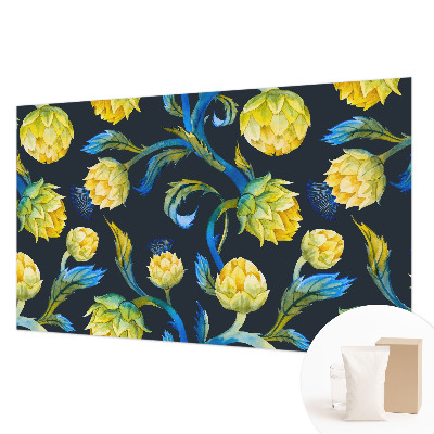 Vliesová fototapeta pro děti Rostlinný virtuóz