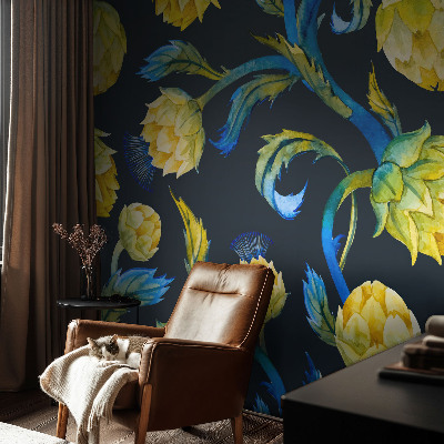 Vliesová fototapeta pro děti Rostlinný virtuóz