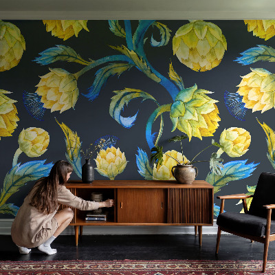 Vliesová fototapeta pro děti Rostlinný virtuóz