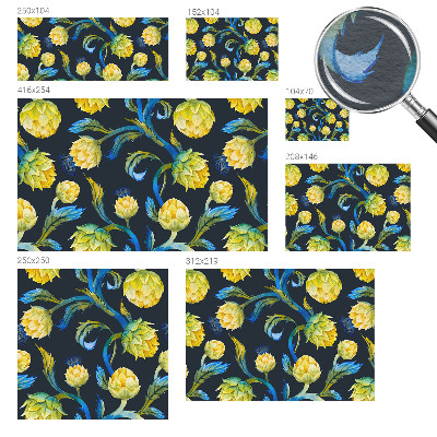 Vliesová fototapeta pro děti Rostlinný virtuóz